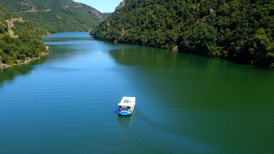 Le Cintrium Panzió Viala-du-Tarn Kültér fotó