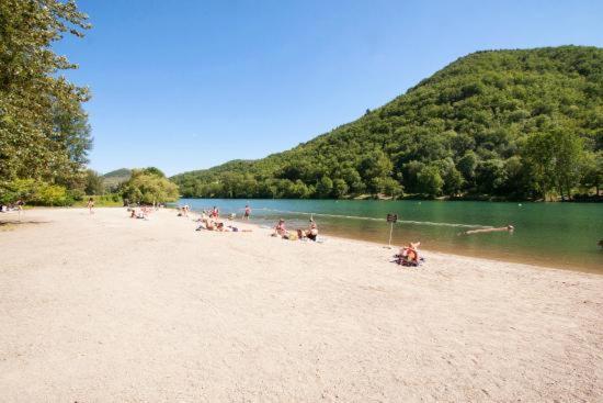 Le Cintrium Panzió Viala-du-Tarn Kültér fotó