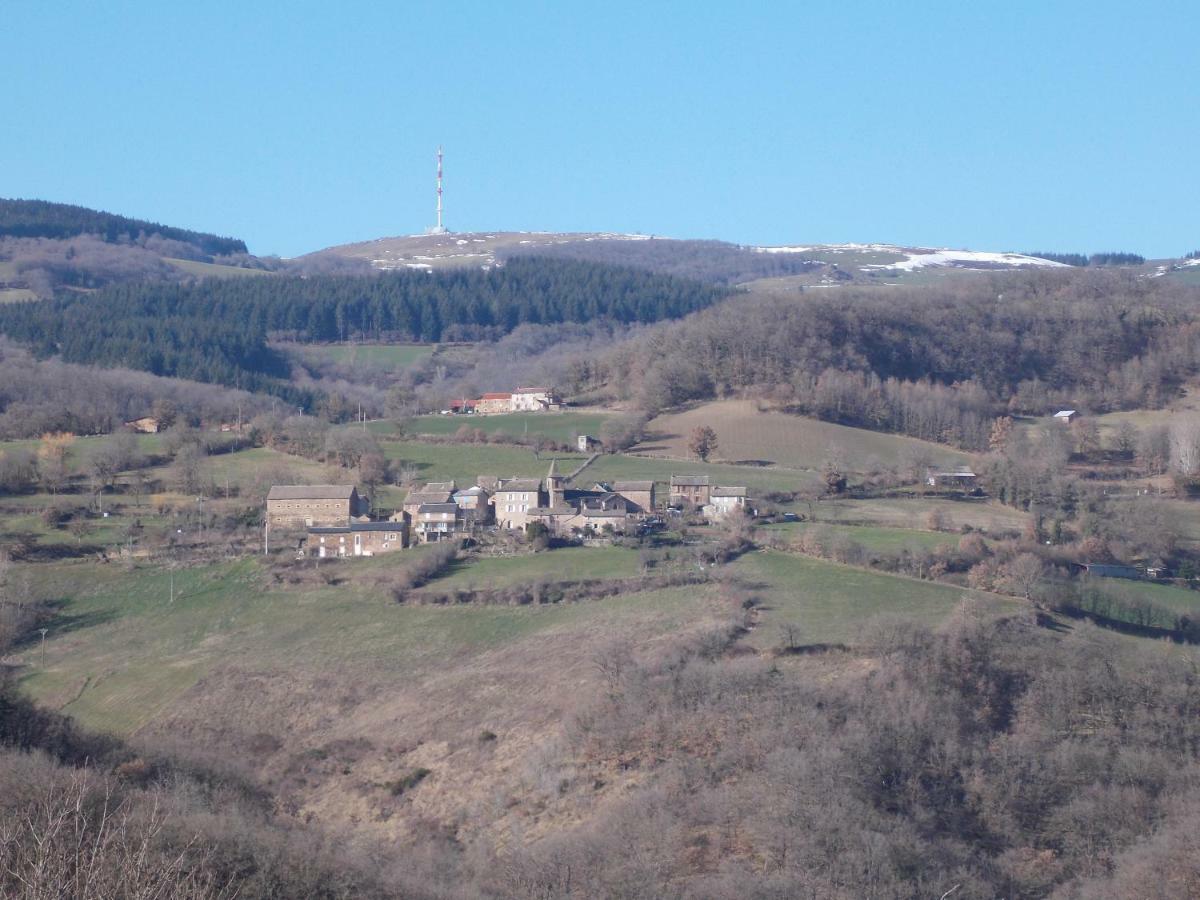 Le Cintrium Panzió Viala-du-Tarn Kültér fotó