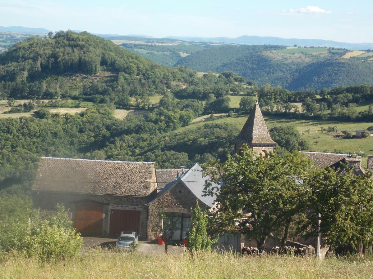 Le Cintrium Panzió Viala-du-Tarn Kültér fotó