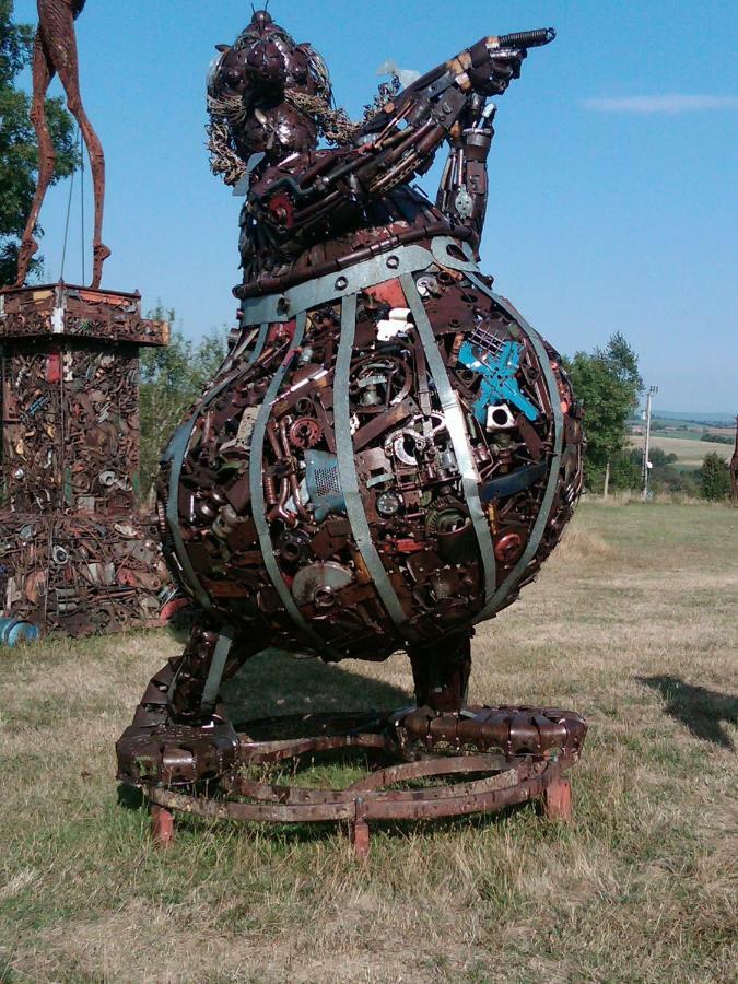 Le Cintrium Panzió Viala-du-Tarn Kültér fotó
