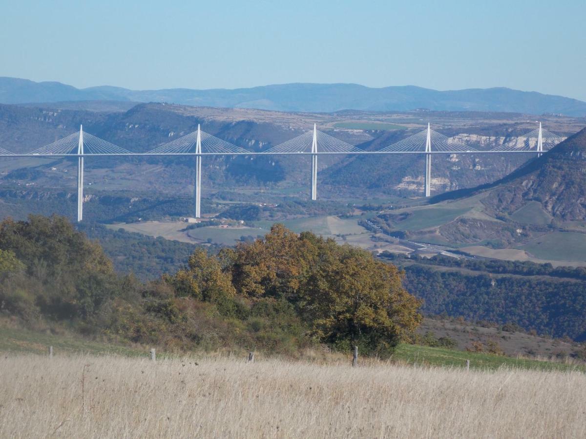 Le Cintrium Panzió Viala-du-Tarn Kültér fotó