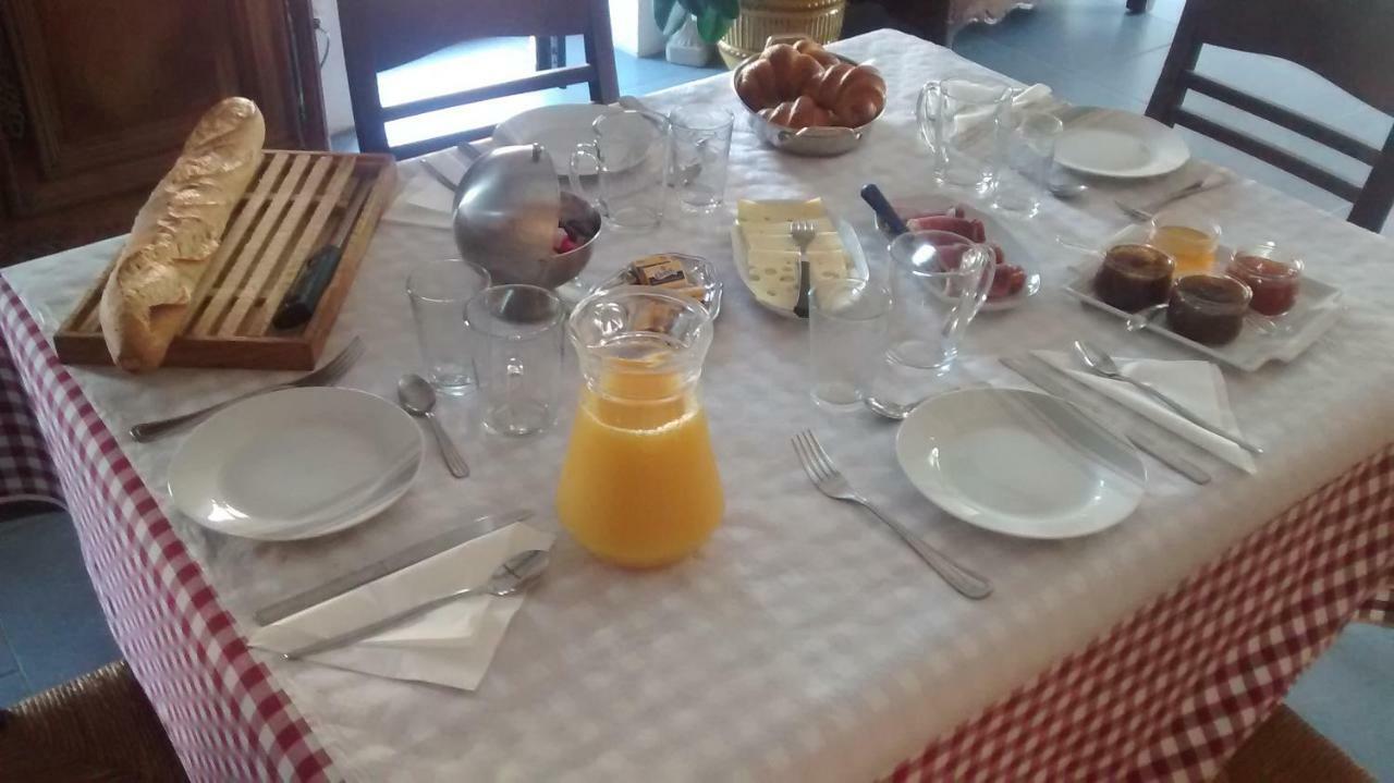 Le Cintrium Panzió Viala-du-Tarn Kültér fotó