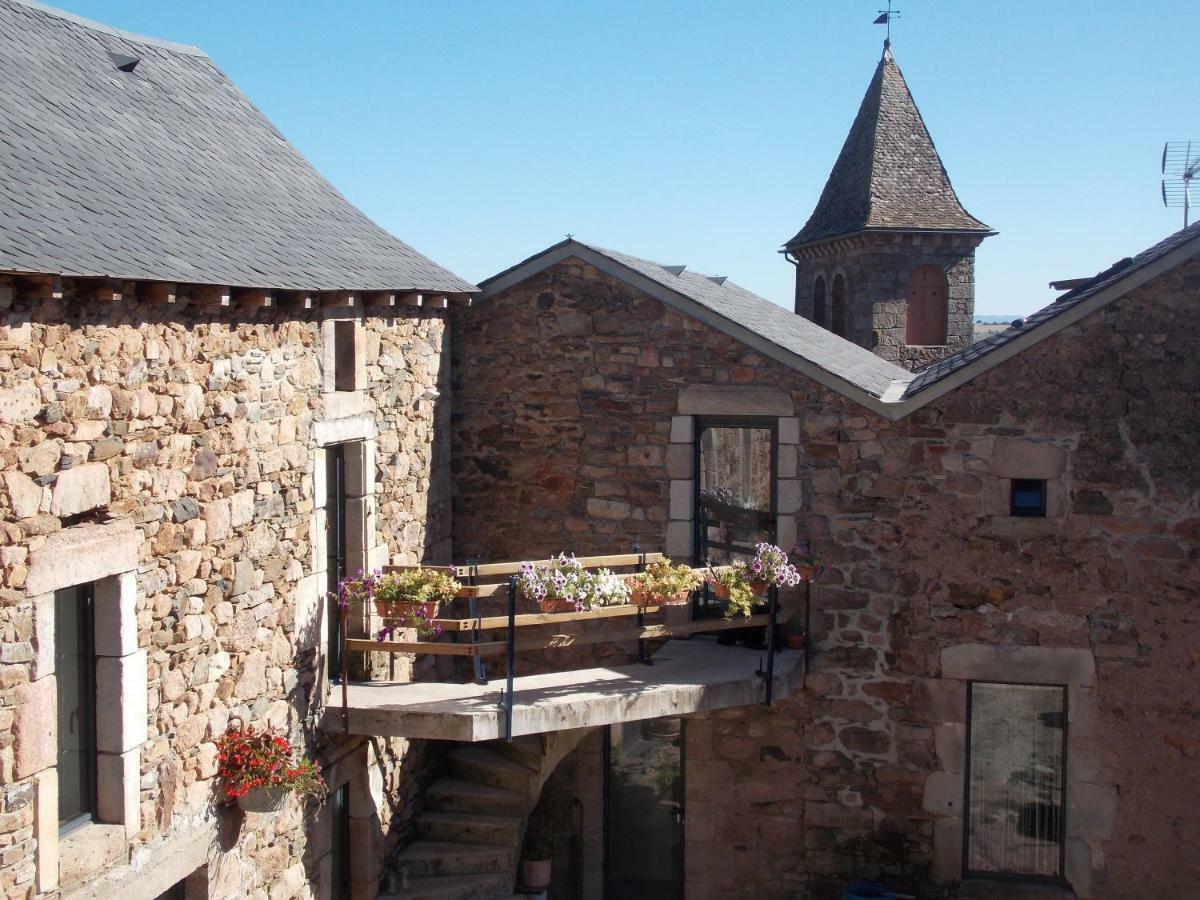 Le Cintrium Panzió Viala-du-Tarn Kültér fotó