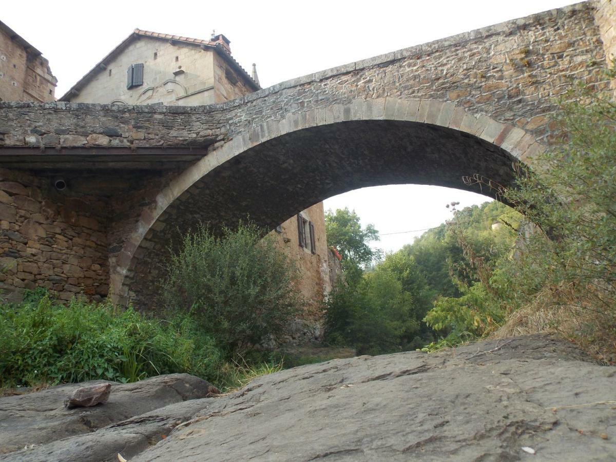 Le Cintrium Panzió Viala-du-Tarn Kültér fotó