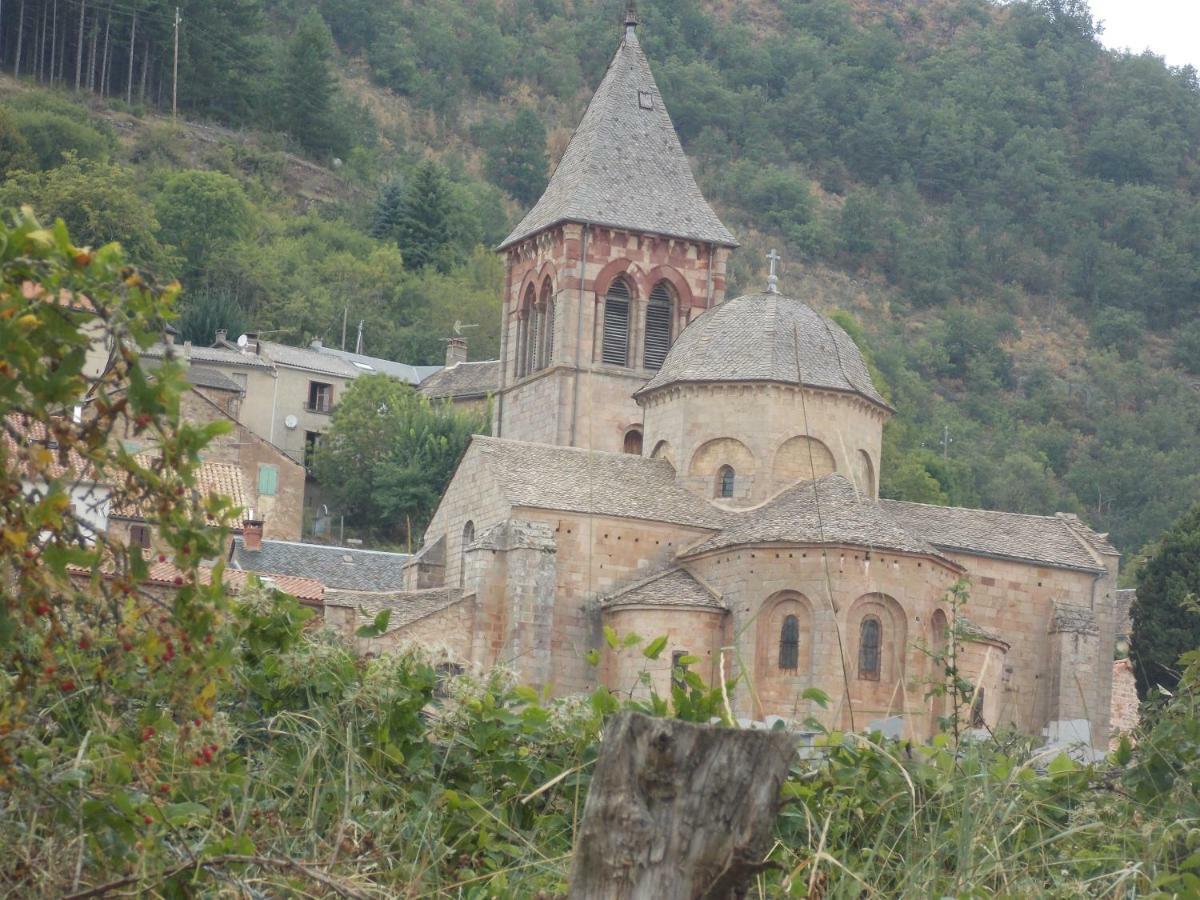 Le Cintrium Panzió Viala-du-Tarn Kültér fotó