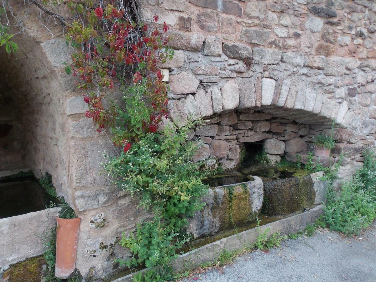Le Cintrium Panzió Viala-du-Tarn Kültér fotó