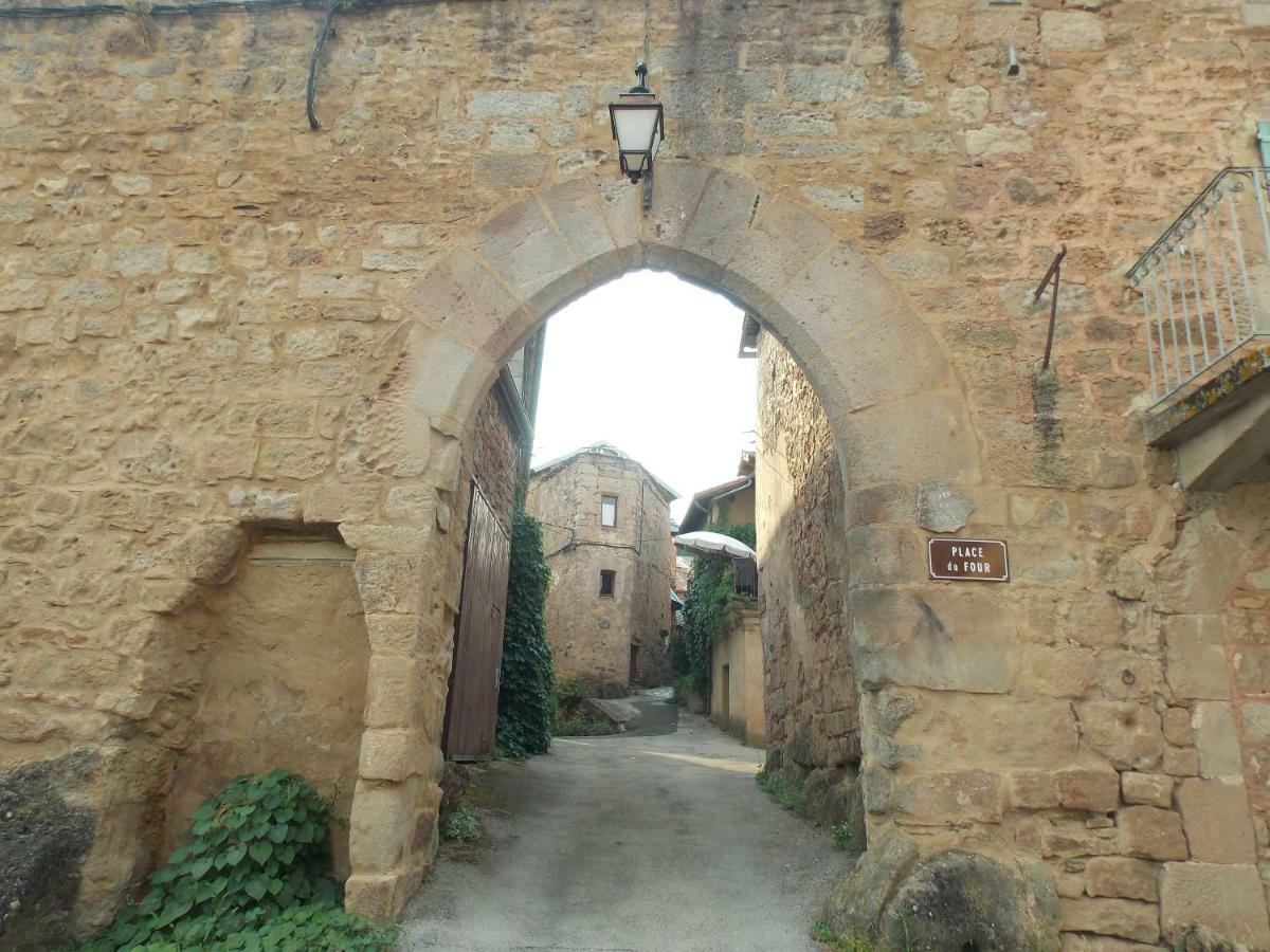 Le Cintrium Panzió Viala-du-Tarn Kültér fotó
